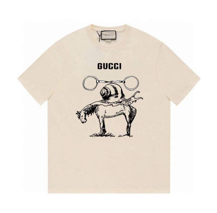 Picture of Gucci T Shirts Short _SKUGucciXS-LmptxG007410652
